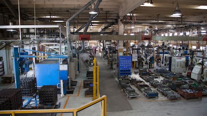 Por primera vez después de varios a?os hay un claro cambio de tendencia en el registro de actividad del sector metalúrgico.