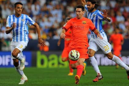 Por primera vez el Barcelona de Messi no pudo ganar en la Liga