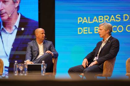 Por primera vez, el presidente del BCRA participó del Argentina Fintech Forum