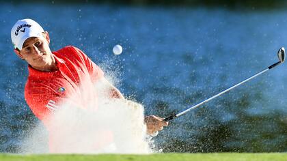 Por primera vez en su carrera, Emiliano Grillo fue elegido para jugar la Presidents Cup