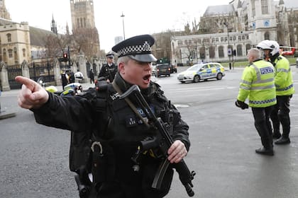 Sin contar las víctimas de actos terroristas, Gran Bretaña tuvo un incremento de 40