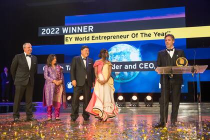 Por primera vez, un argentino es el ganador del mundial de emprendedores: “EY World Entrepreneur of the Year 2022”. El galardón fue para Gastón Taratuta, CEO de Aleph