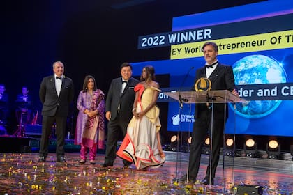 Por primera vez, un argentino es el ganador del mundial de emprendedores: “EY World Entrepreneur of the Year 2022”. El galardón fue para Gastón Taratuta, CEO de Aleph
