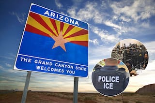 Demandan al gobierno para cancelar la construcción de un centro de detención de migrantes en Arizona