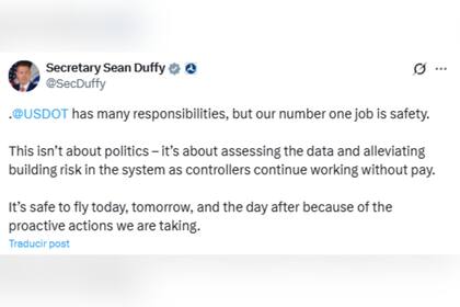 Por qué cancelaron vuelos en Texas y en todo EE.UU.