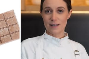 ¿Por qué el chocolate tiene manchas blancas?