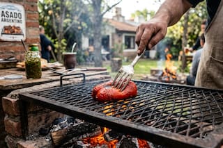 Morrón frotado a la parrilla: por qué hacerlo esconde un triunfo