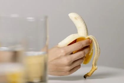 Por qué hay gente que no puede comer bananas (Foto Pexels)