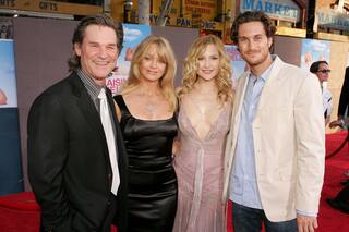 Por qué Kate Hudson y su hermano Oliver dijeron que no cuando Kurt Russell ofreció adoptarlos