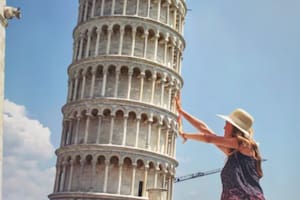 Por qué la Torre de Pisa y otras edificaciones se inclinan pero no se caen