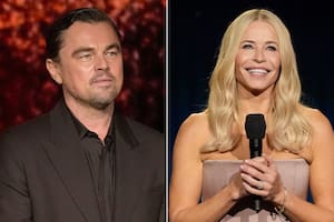 Por qué DiCaprio fue blanco de las críticas de Chelsea Handler en los Critics’ Choice