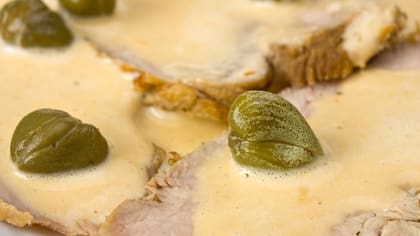 ¿Por qué lleva alcaparras?