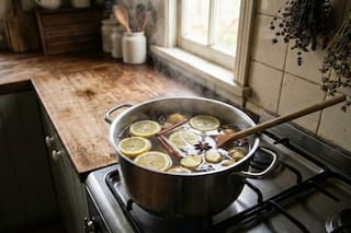 Calentar cáscara de limón, canela y jengibre: por qué lo recomiendan y para qué funciona