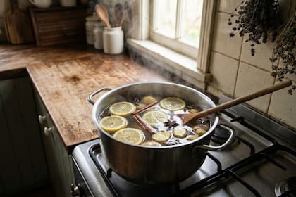 Así se aromatiza el hogar con la mezcla de agua, limón y jengibre