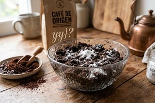 Por qué recomiendan mezclar café con bicarbonato de sodio