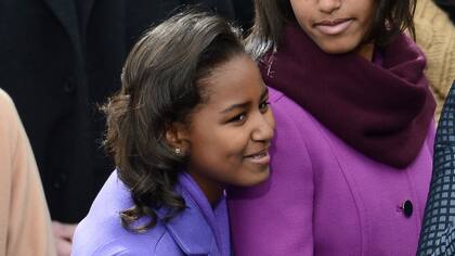 ¿Por qué Sasha, la hija menor de Obama, no fue al último discurso presidencial?