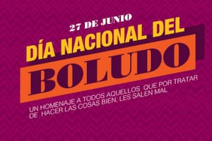 Por qué se celebra hoy el Día del Boludo