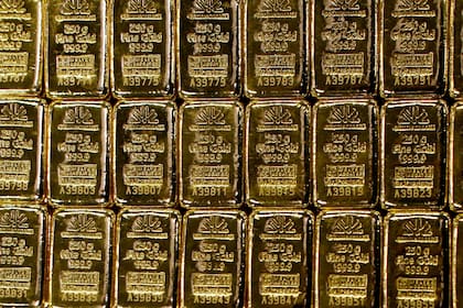 En lo que va del año, el precio del oro ha subido más de un 30%