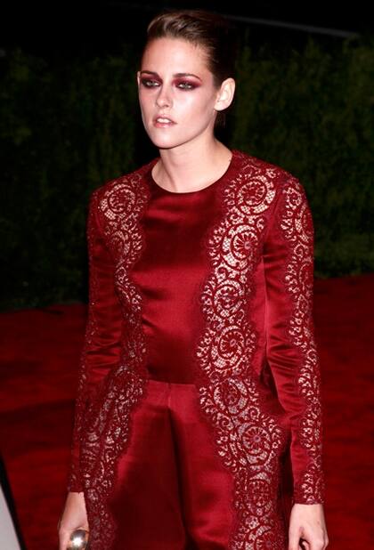 ¿Por qué tan seria, Kristen?