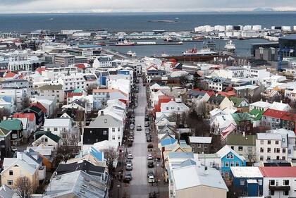 Islandia es líder indiscutible de la paz.