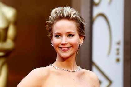 Jennifer Lawrence, en problemas. Se difundieron imágenes íntimas de la actriz