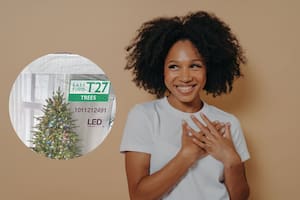 Por segundo año consecutivo el árbol prearmado está causando furor en las redes. (Canva)