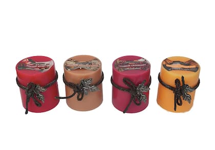 Por solo US$1.25, los compradores de Dollar Tree pueden adquirir las velas de temporada Luminescence (Dollar Tree)