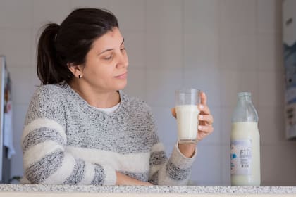Por su alergia alimentaria, Natalia Cardiello cambió las leches industrializadas por las orgánicas de La Choza