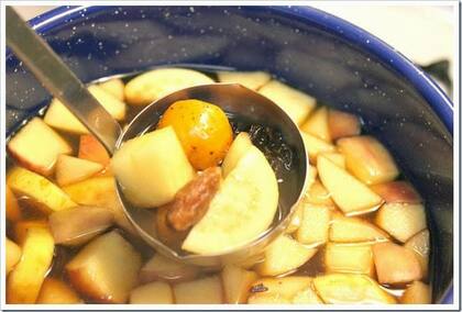 Por su alto contenido de azúcar, el ponche navideño está contraindicado para algunas personas