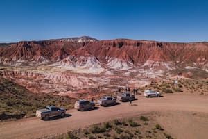 Los “otros” Valles de la Luna, más extremos y desconocidos que el sanjuanino