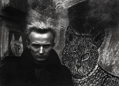 Por su extraña fisonomía, María Gainza compara a Iaroslav Kozak con un "zorro rojo"