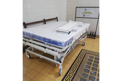 Por su parte, se donaron camas para hiperobesos, un grupo de riesgo del coronavirus