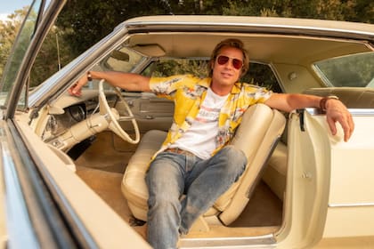 Por su trabajo en el film, Pitt ganó el Oscar a mejor actor de reparto; previamente ganó el de mejor película por 12 años de esclavitud, donde fue productor ejecutivo (Foto: IMDb)