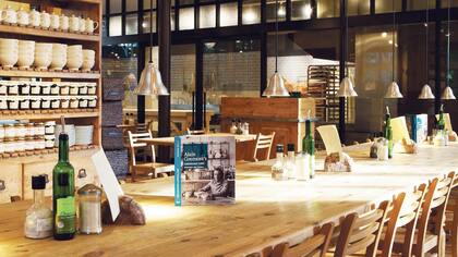 Por supuesto, aquí las sopas son de vegetales orgánicos