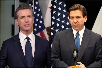 Por tercer año consecutivo, Florida lidera el ranking de mejores economías estatales, dato que DeSantis utilizó para contrastar con California y otros estados demócratas