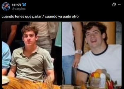 Por último, apareció la comparación entre 2024 y 2025