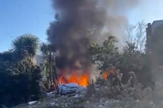 Una impactante explosión destruyó una vivienda en un country de Chascomús