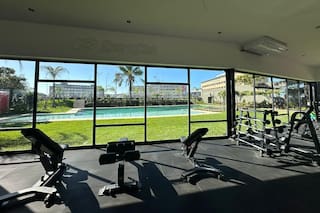 El Aeropuerto de Ezeiza inauguró un mega gimnasio