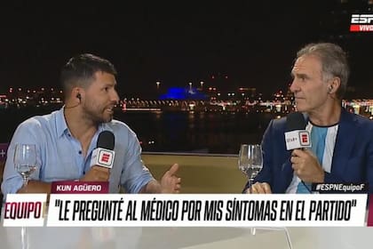 Por un problema cardíaco el exIndependiente tuvo que abandonar el fútbol (Foto: Captura de video ESPN)