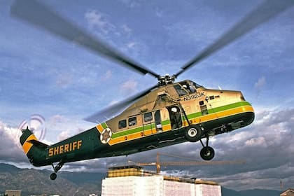 Por un tiempo, el Sikorsky que protagonizó la noche del 26 de marzo de 1976 en la Argentina trabajó para la municipalidad de Los Angeles, en los Estados Unidos