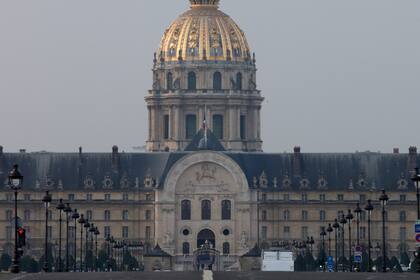 Por un tiempo indefinido, nadie visitará el panteón de Napoleón en el Palacio de los Inválidos