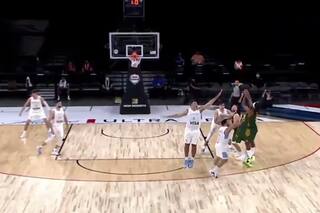 Scola se lució, pero la Argentina cayó ante Australia con un triple sobre la bocina