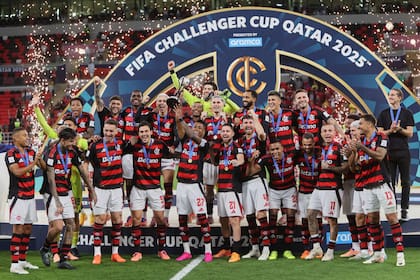 Por vencer en las semifinales, Flamengo ganó el trofeo Challenger