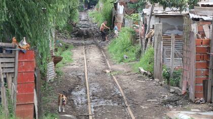 Por vías deterioradas, atravesando villas, va el Belgrano en Rosario; son habituales los descarrilamientos, ataques y saqueos