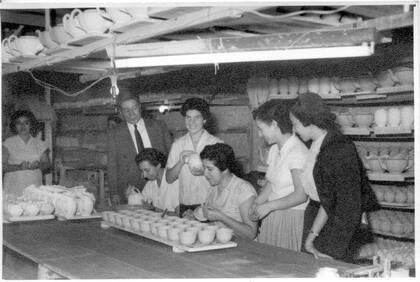 Porcelana Tsuji - Fábrica