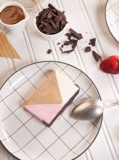 Porción pequeña, enorme placer.