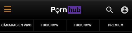Pornhub cambió su logo por el Día de la Mujer y lo criticaron en las redes