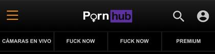 Pornhub cambió su logo por el Día de la Mujer y lo criticaron en las redes