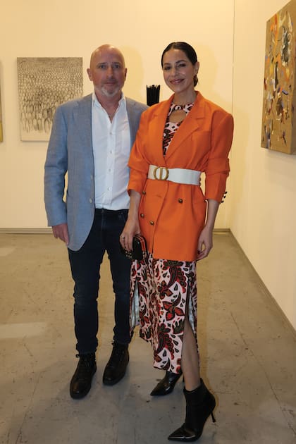 Poroto Bengolea y
Alejandra Quevedo