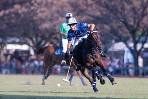 Poroto Cambiaso anotó el gol de oro para la ajustada victoria de La Dolfina sobre Ellerstina en el campo de polo de Palermo